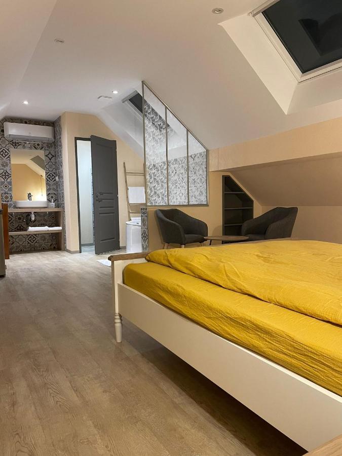 Olga Chambre D'Hote Verdun-sur-Meuse Bagian luar foto